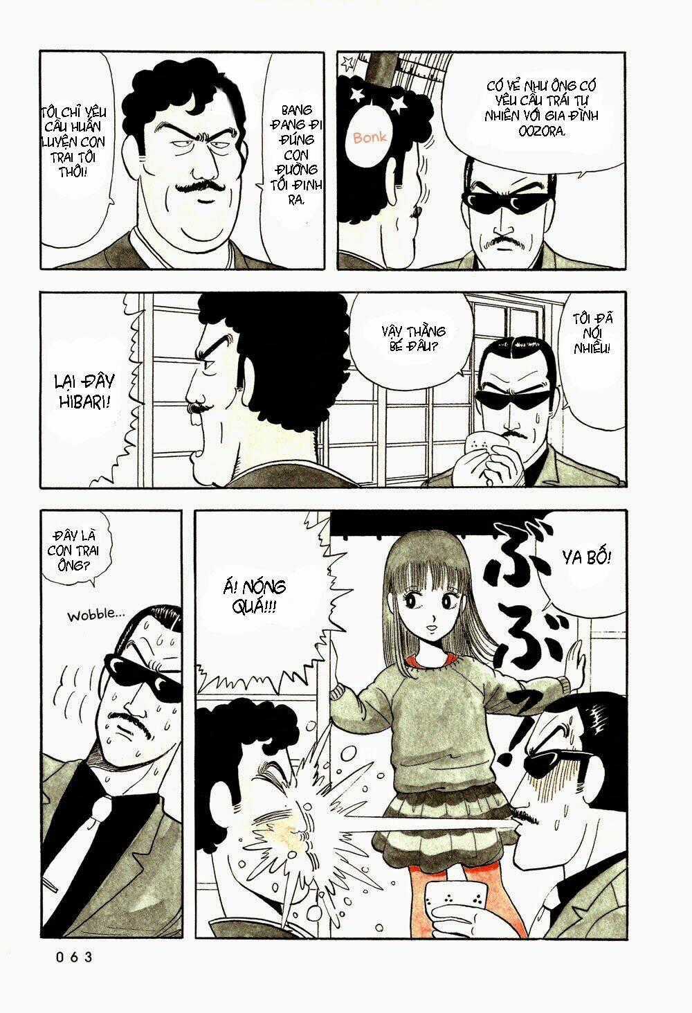 Stop!! Hibari-kun! - Chapter 4 - Trang 7