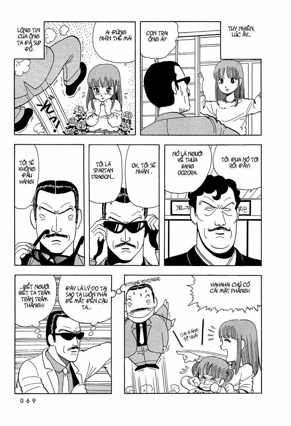 Stop!! Hibari-kun! - Chapter 5 - Trang 4