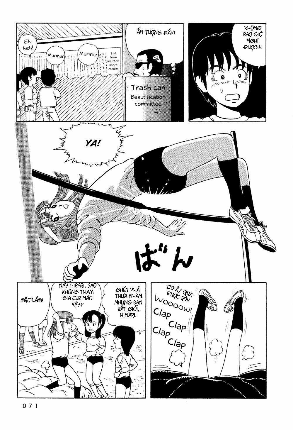 Stop!! Hibari-kun! - Chapter 5 - Trang 5