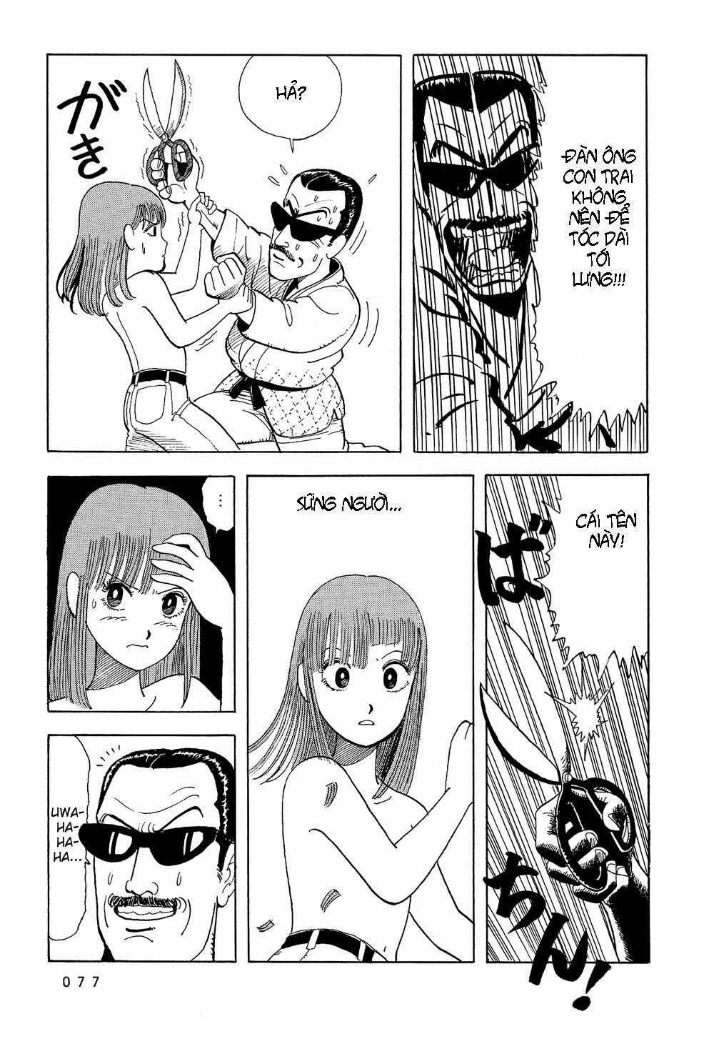 Stop!! Hibari-kun! - Chapter 5 - Trang 8