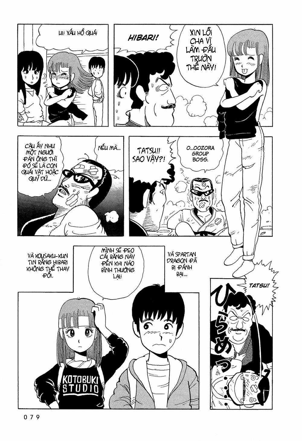 Stop!! Hibari-kun! - Chapter 5 - Trang 9