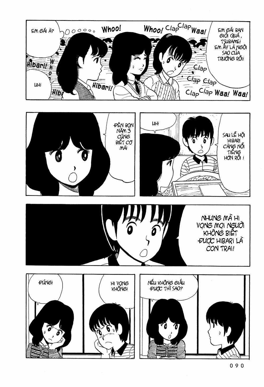 Stop!! Hibari-kun! - Chapter 6 - Trang 11