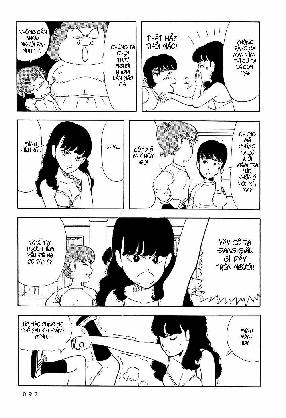 Stop!! Hibari-kun! - Chapter 6 - Trang 14