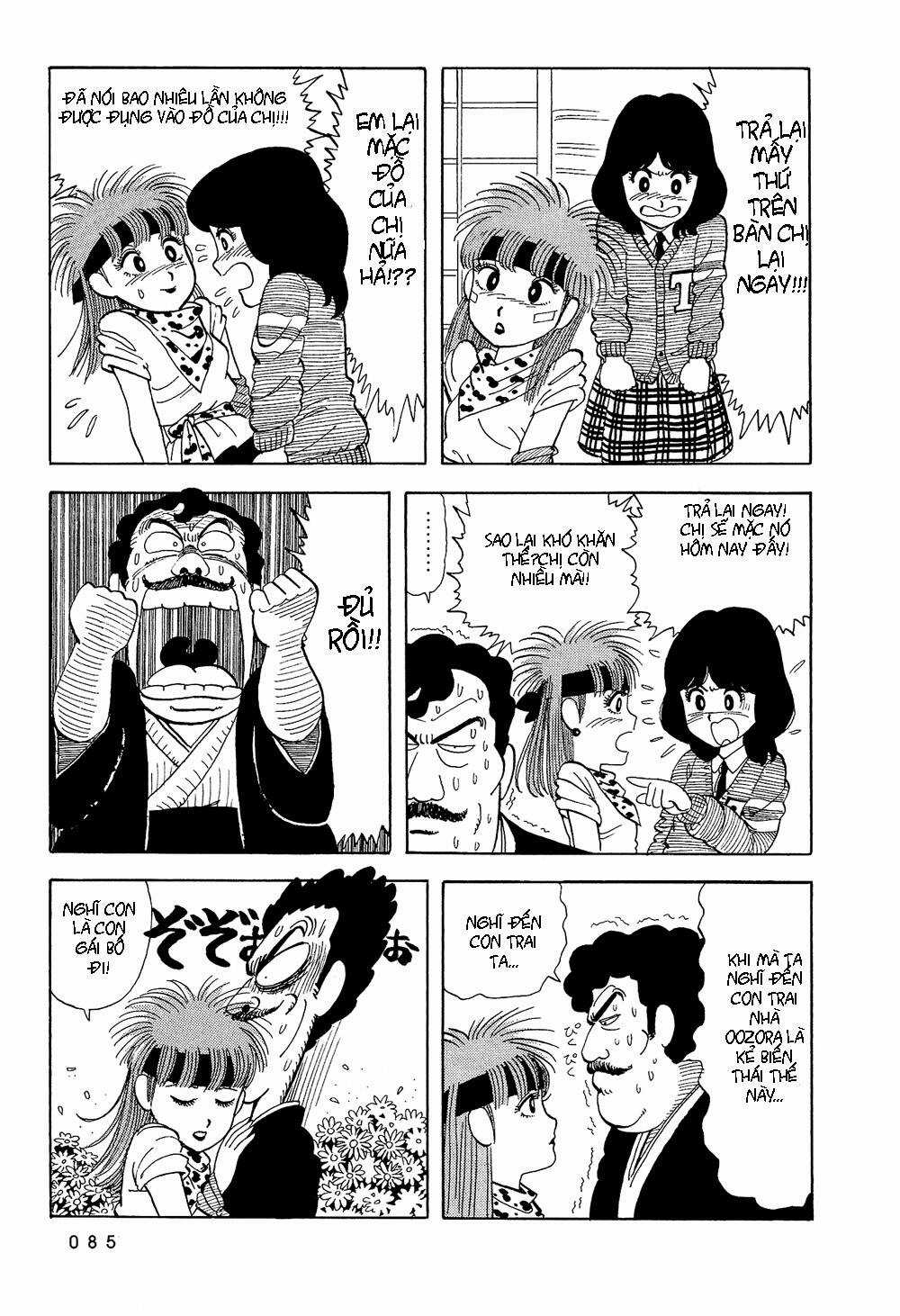 Stop!! Hibari-kun! - Chapter 6 - Trang 6