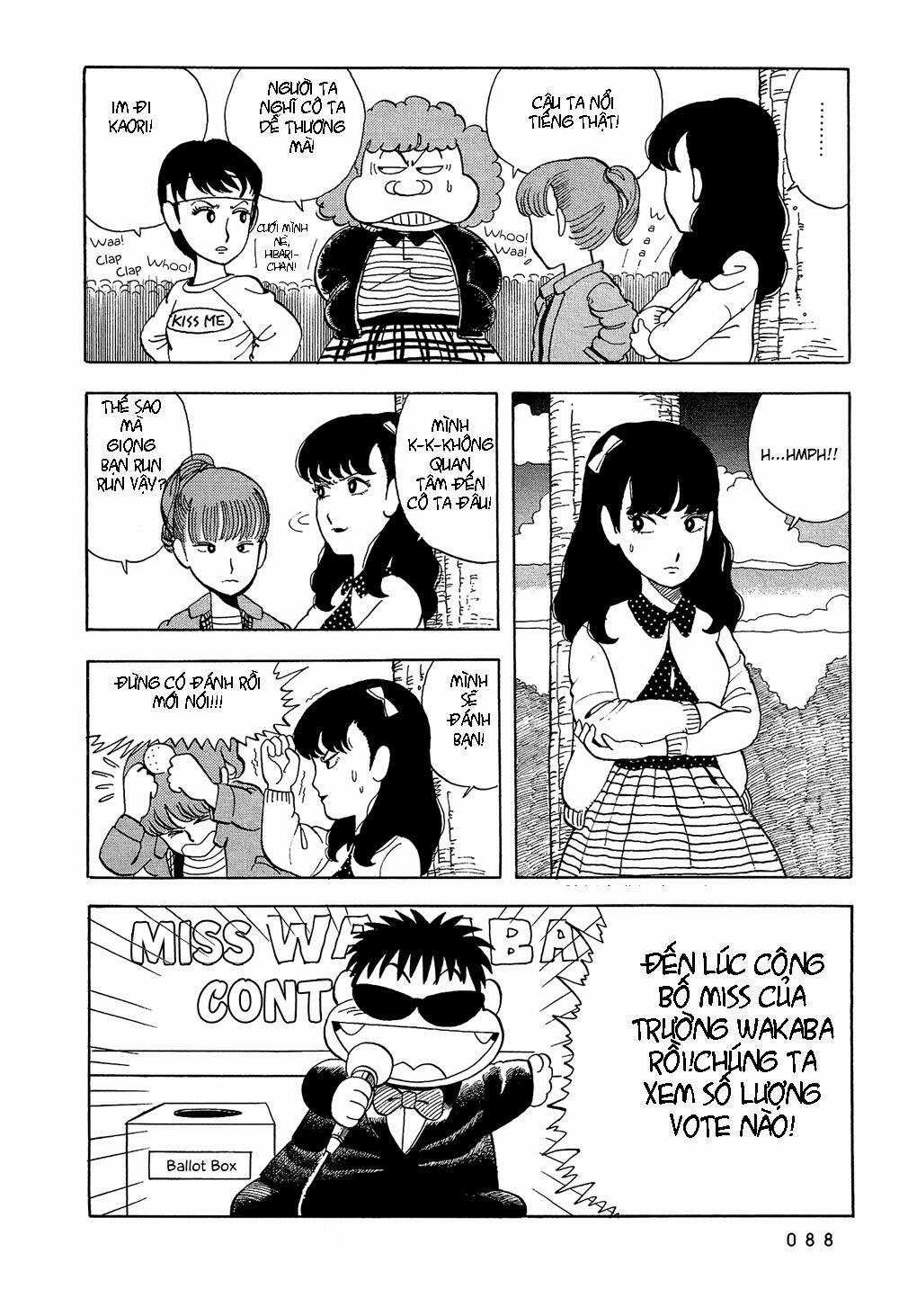 Stop!! Hibari-kun! - Chapter 6 - Trang 9