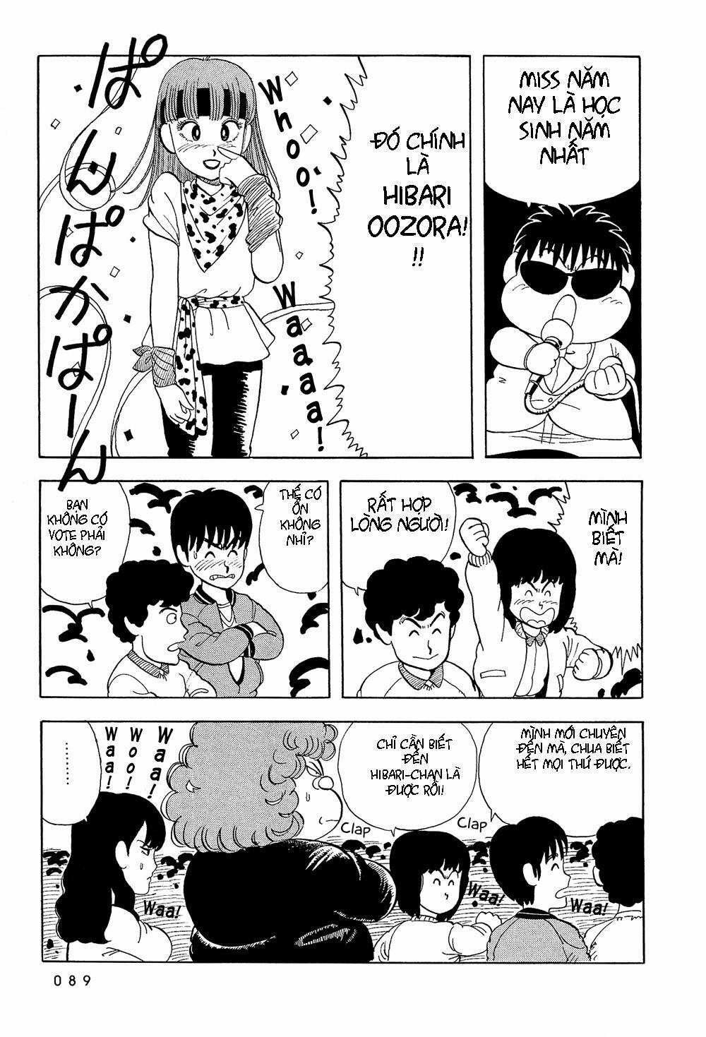Stop!! Hibari-kun! - Chapter 6 - Trang 10
