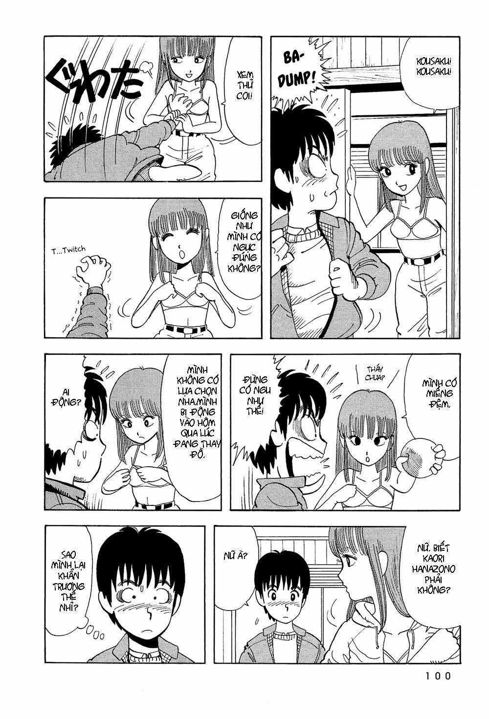 Stop!! Hibari-kun! - Chapter 7 - Trang 5