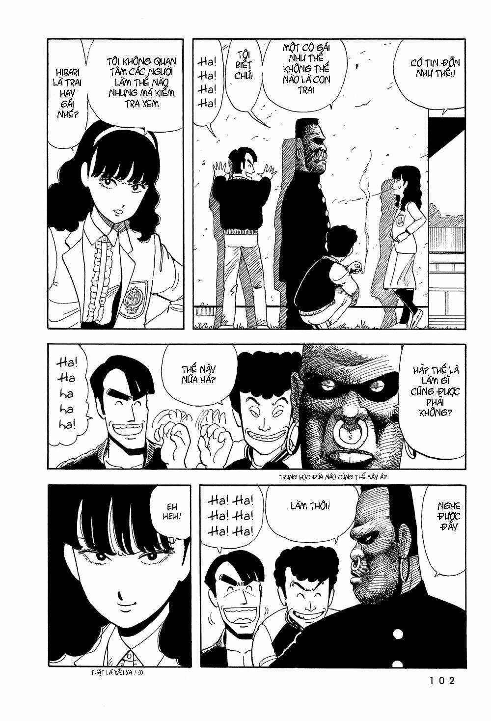 Stop!! Hibari-kun! - Chapter 7 - Trang 7