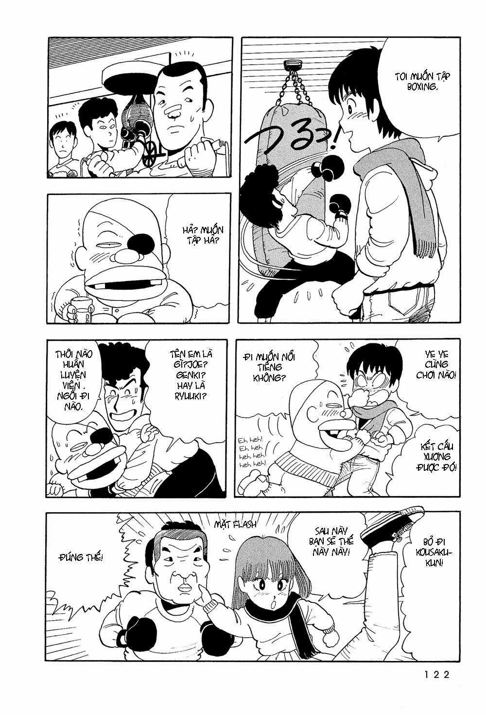 Stop!! Hibari-kun! - Chapter 8 - Trang 11