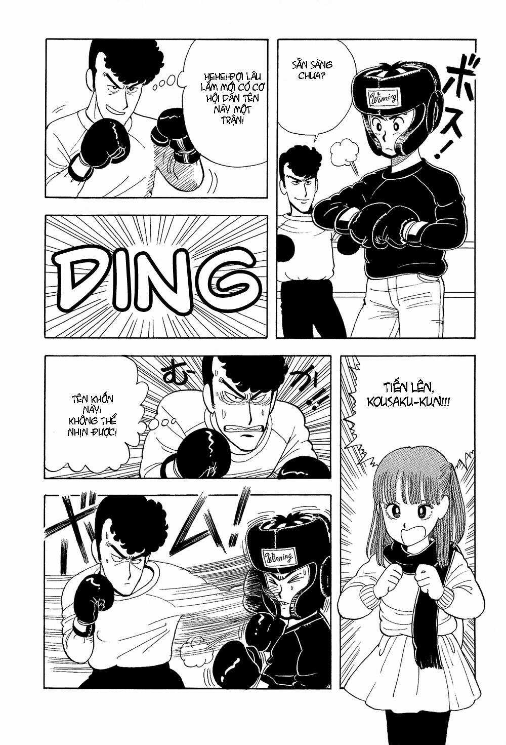 Stop!! Hibari-kun! - Chapter 8 - Trang 13