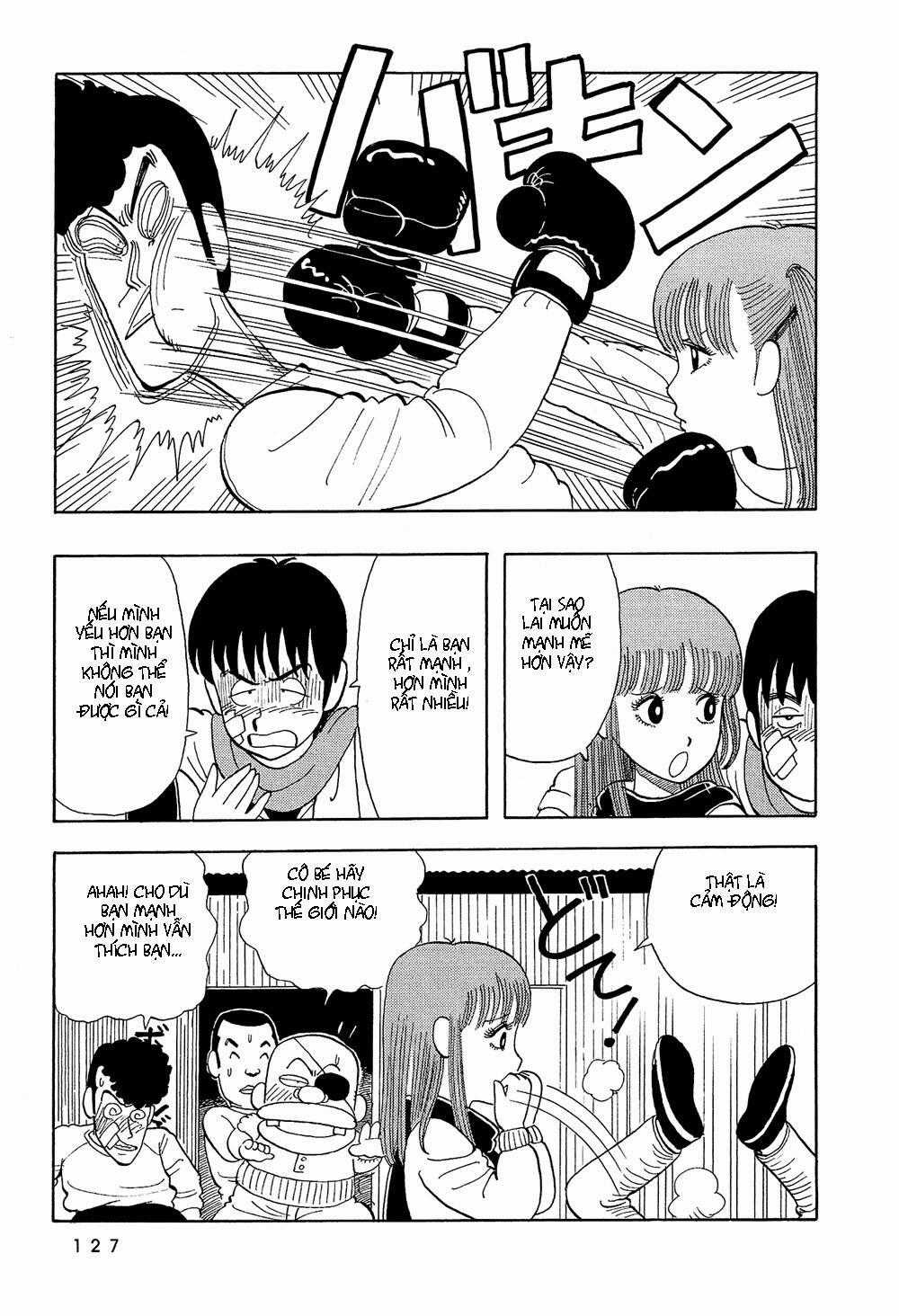 Stop!! Hibari-kun! - Chapter 8 - Trang 16