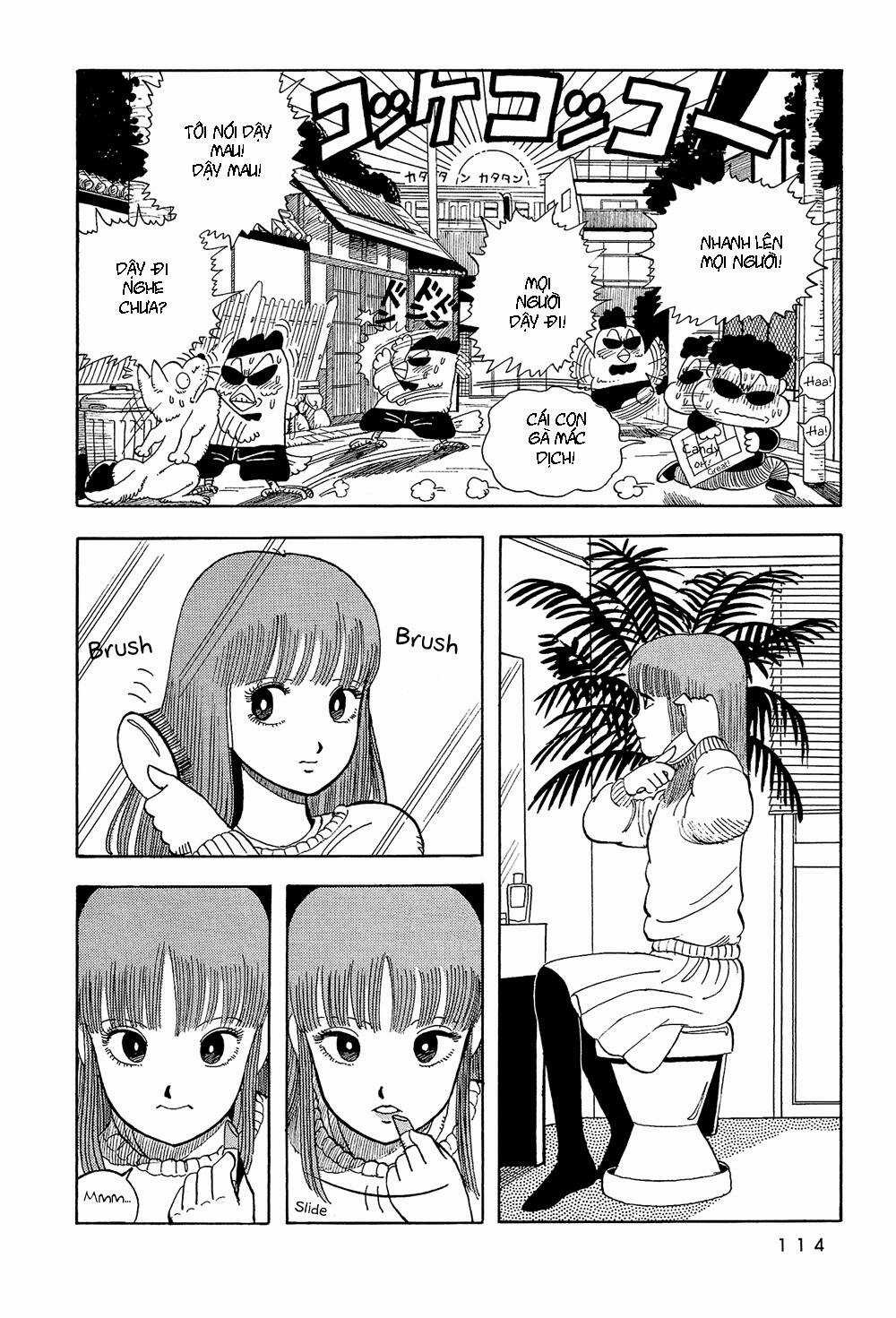 Stop!! Hibari-kun! - Chapter 8 - Trang 3