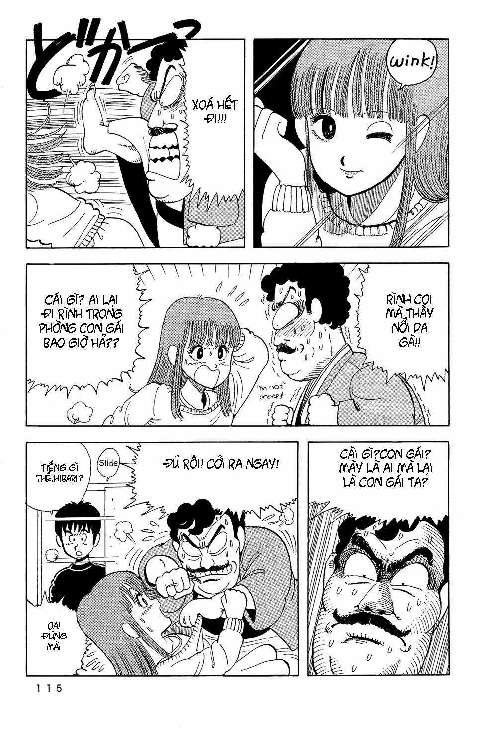 Stop!! Hibari-kun! - Chapter 8 - Trang 4