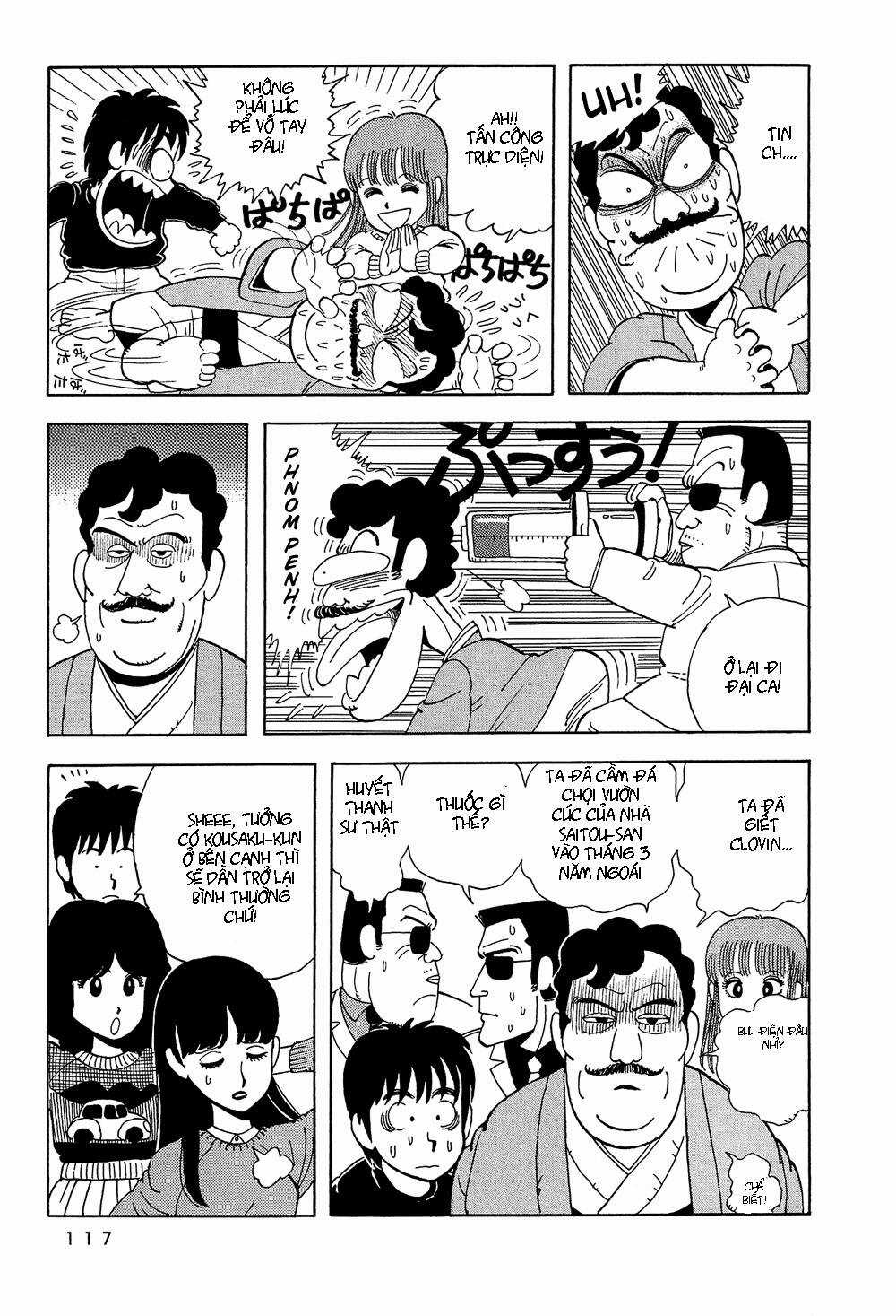 Stop!! Hibari-kun! - Chapter 8 - Trang 6