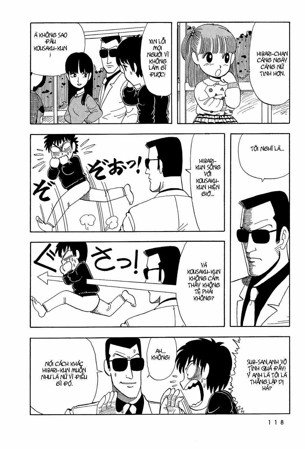 Stop!! Hibari-kun! - Chapter 8 - Trang 7