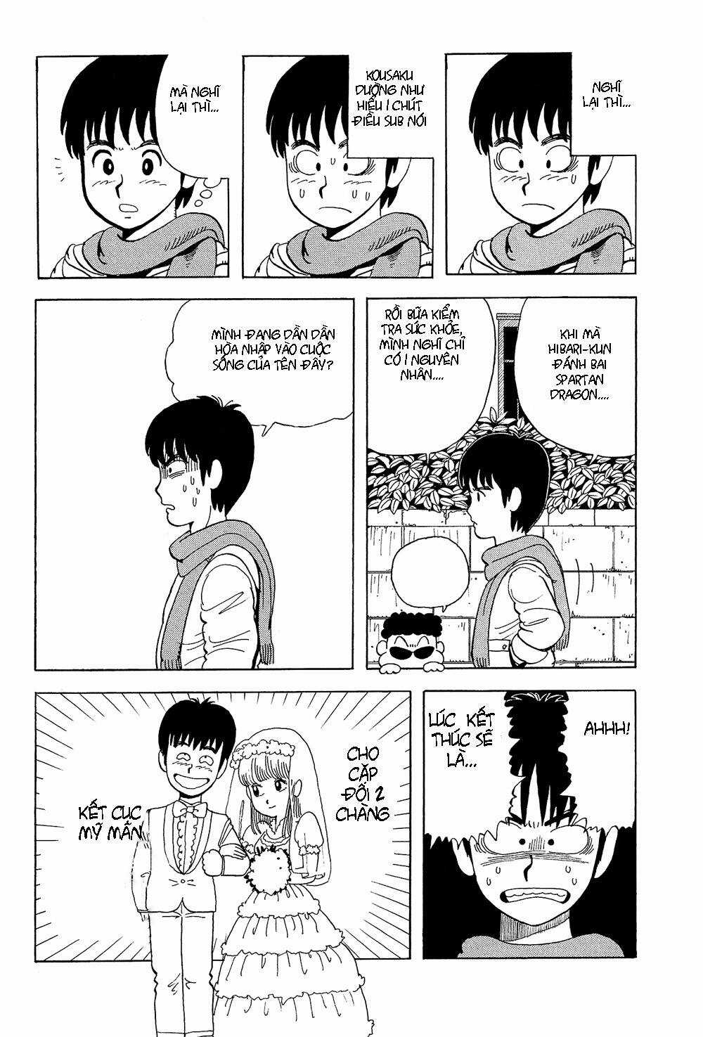 Stop!! Hibari-kun! - Chapter 8 - Trang 8