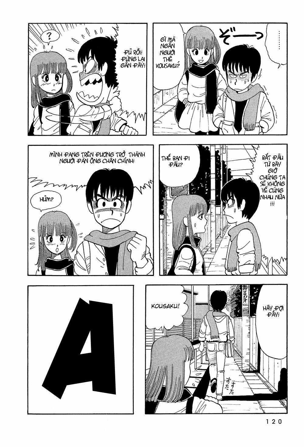 Stop!! Hibari-kun! - Chapter 8 - Trang 9