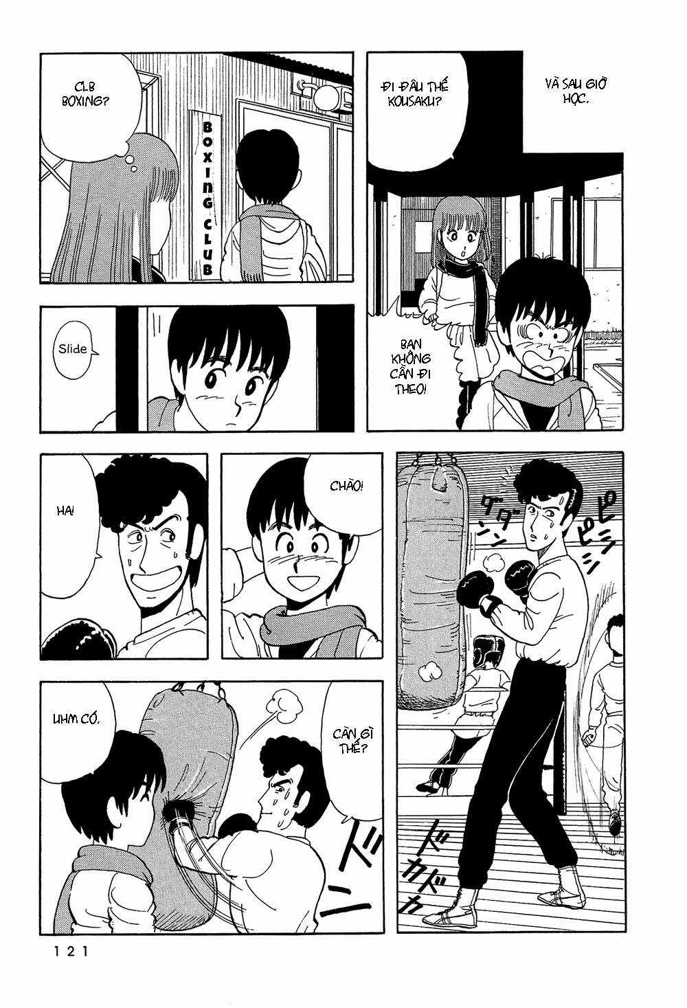 Stop!! Hibari-kun! - Chapter 8 - Trang 10