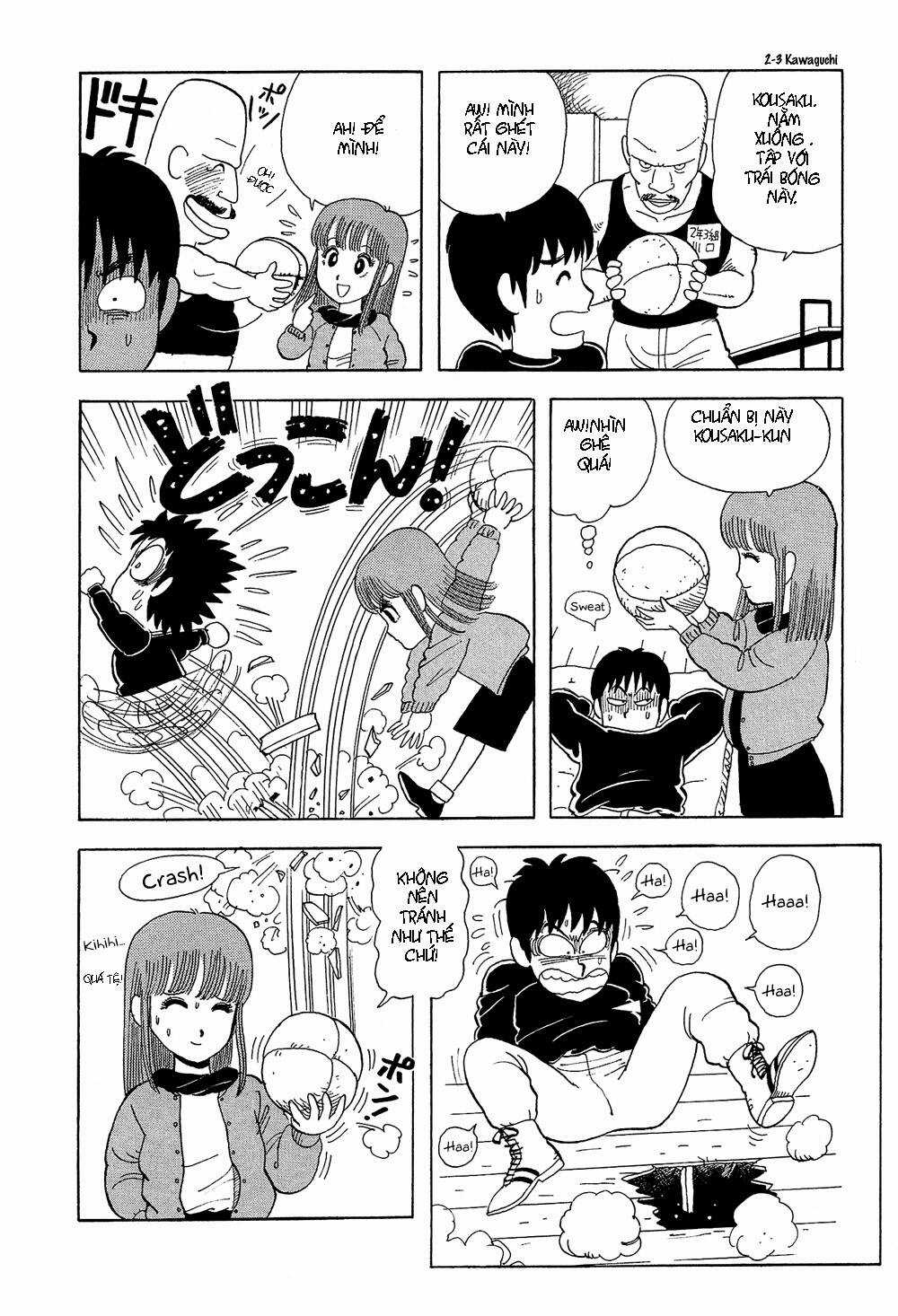Stop!! Hibari-kun! - Chapter 9 - Trang 11