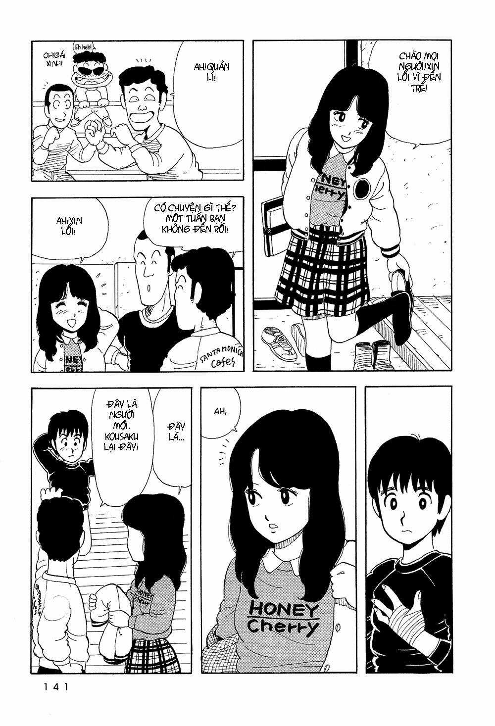 Stop!! Hibari-kun! - Chapter 9 - Trang 12