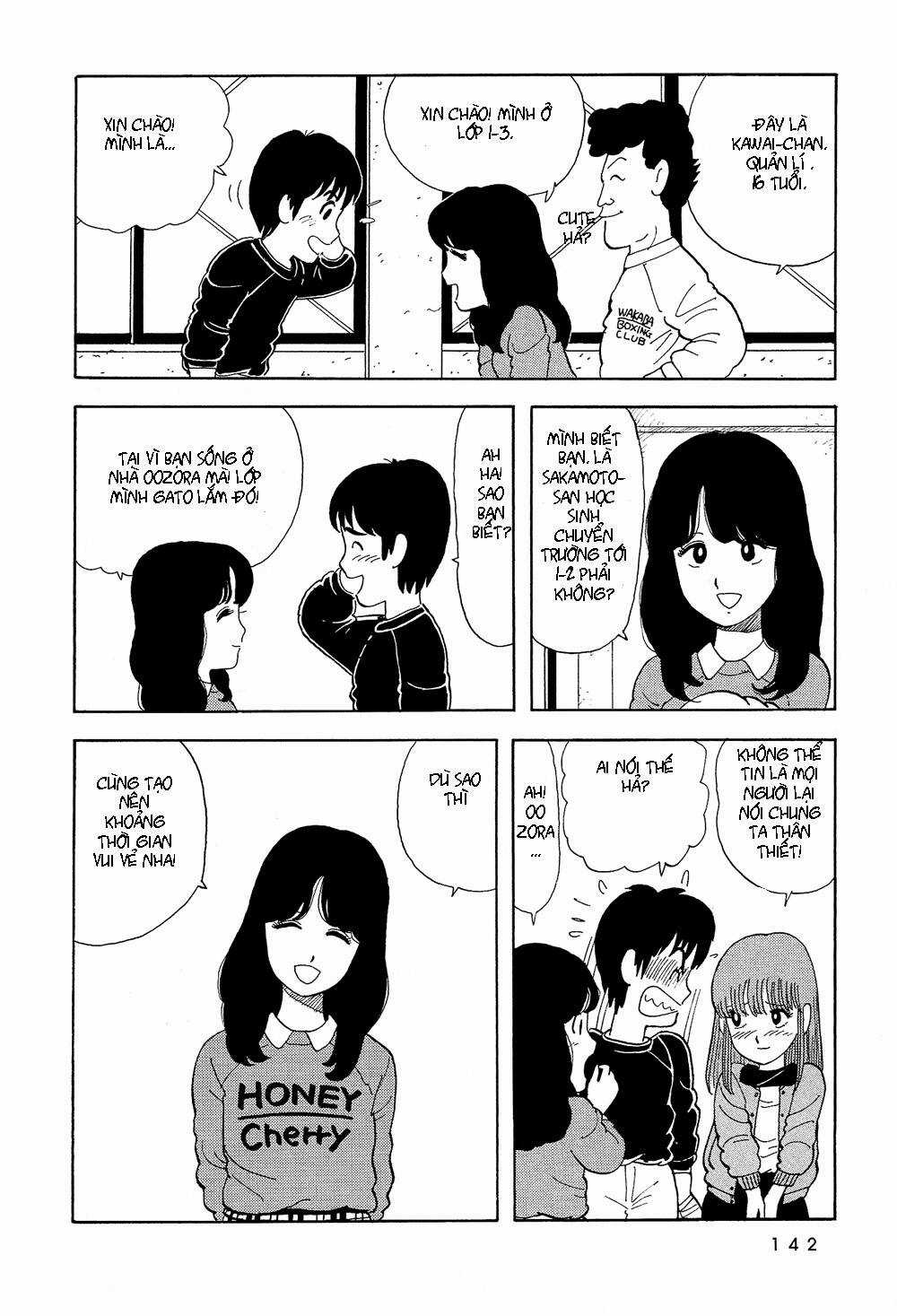 Stop!! Hibari-kun! - Chapter 9 - Trang 13