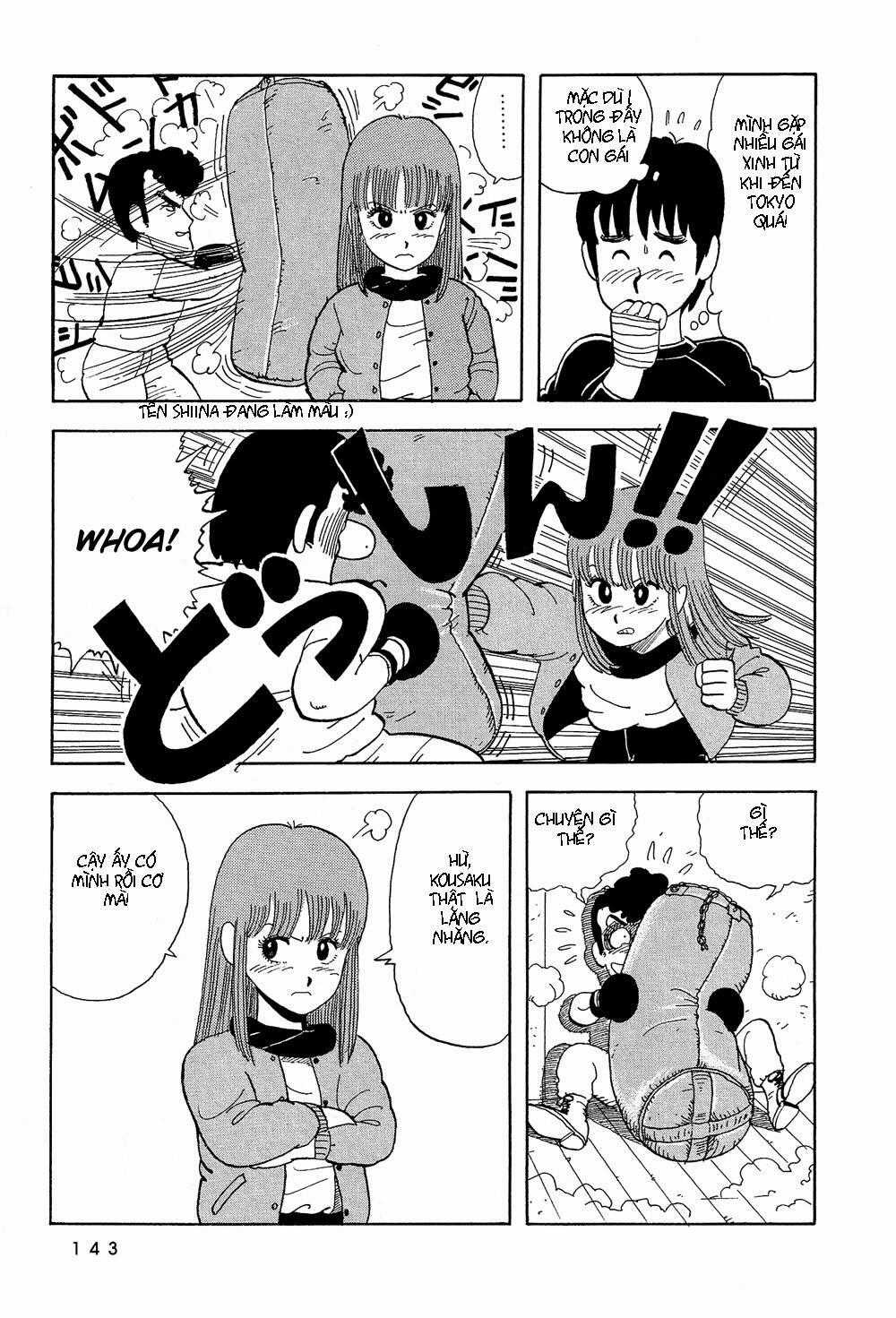 Stop!! Hibari-kun! - Chapter 9 - Trang 14