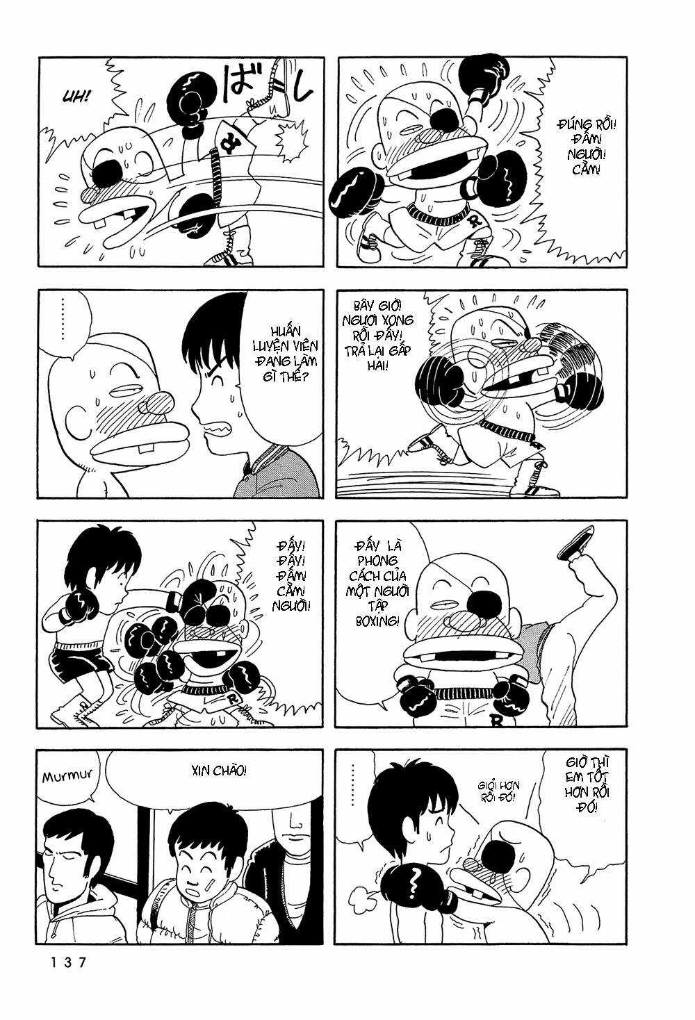 Stop!! Hibari-kun! - Chapter 9 - Trang 8