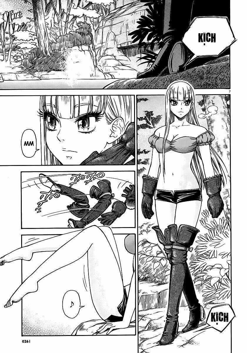 Stravaganza - Isai No Hime - Chapter 1 - Trang 7
