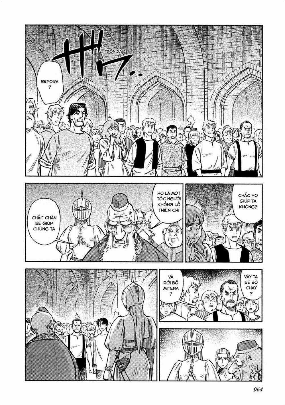 Stravaganza - Isai No Hime - Chapter 10 - Trang 14