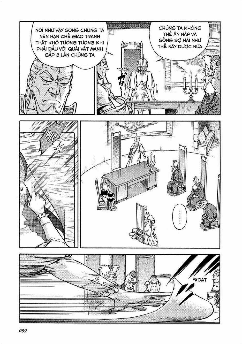 Stravaganza - Isai No Hime - Chapter 10 - Trang 10