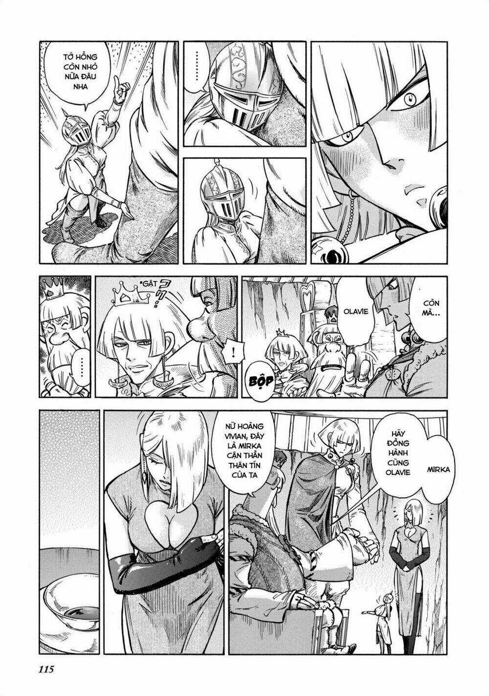 Stravaganza - Isai No Hime - Chapter 12 - Trang 18