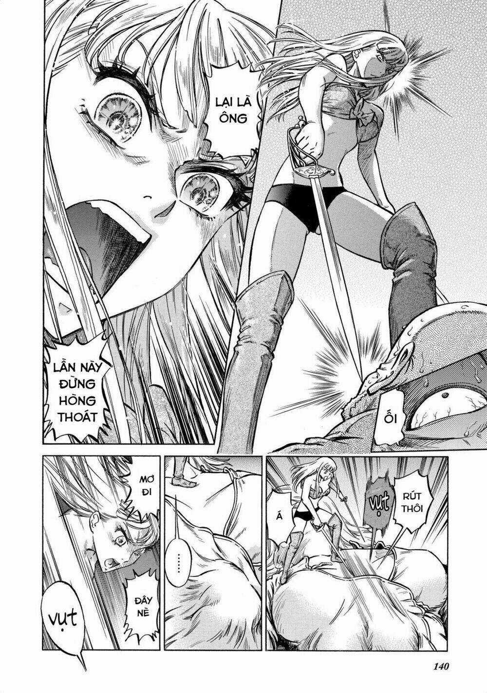 Stravaganza - Isai No Hime - Chapter 13 - Trang 17