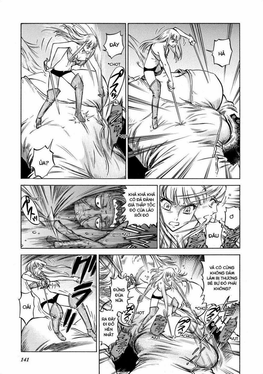 Stravaganza - Isai No Hime - Chapter 13 - Trang 18