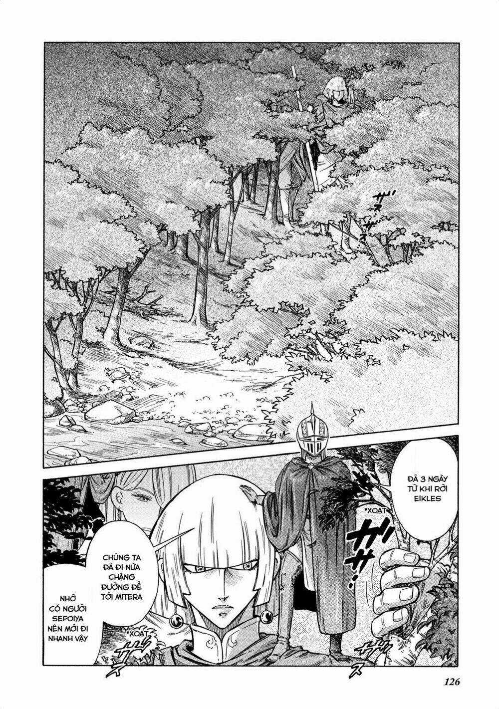 Stravaganza - Isai No Hime - Chapter 13 - Trang 3