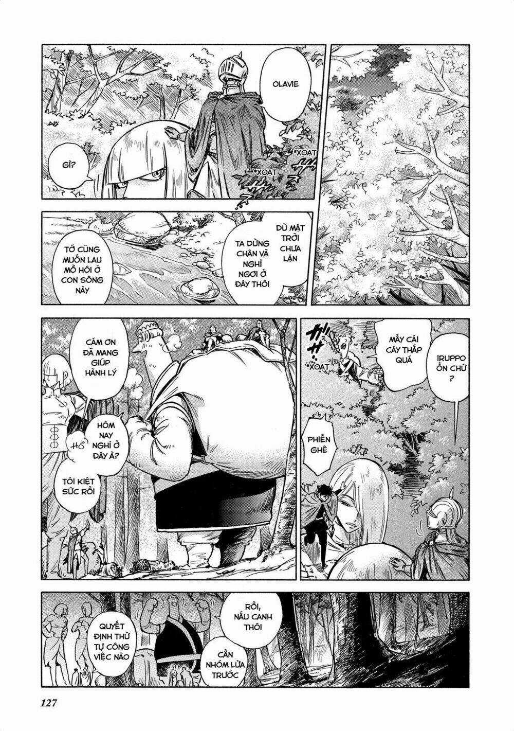 Stravaganza - Isai No Hime - Chapter 13 - Trang 4