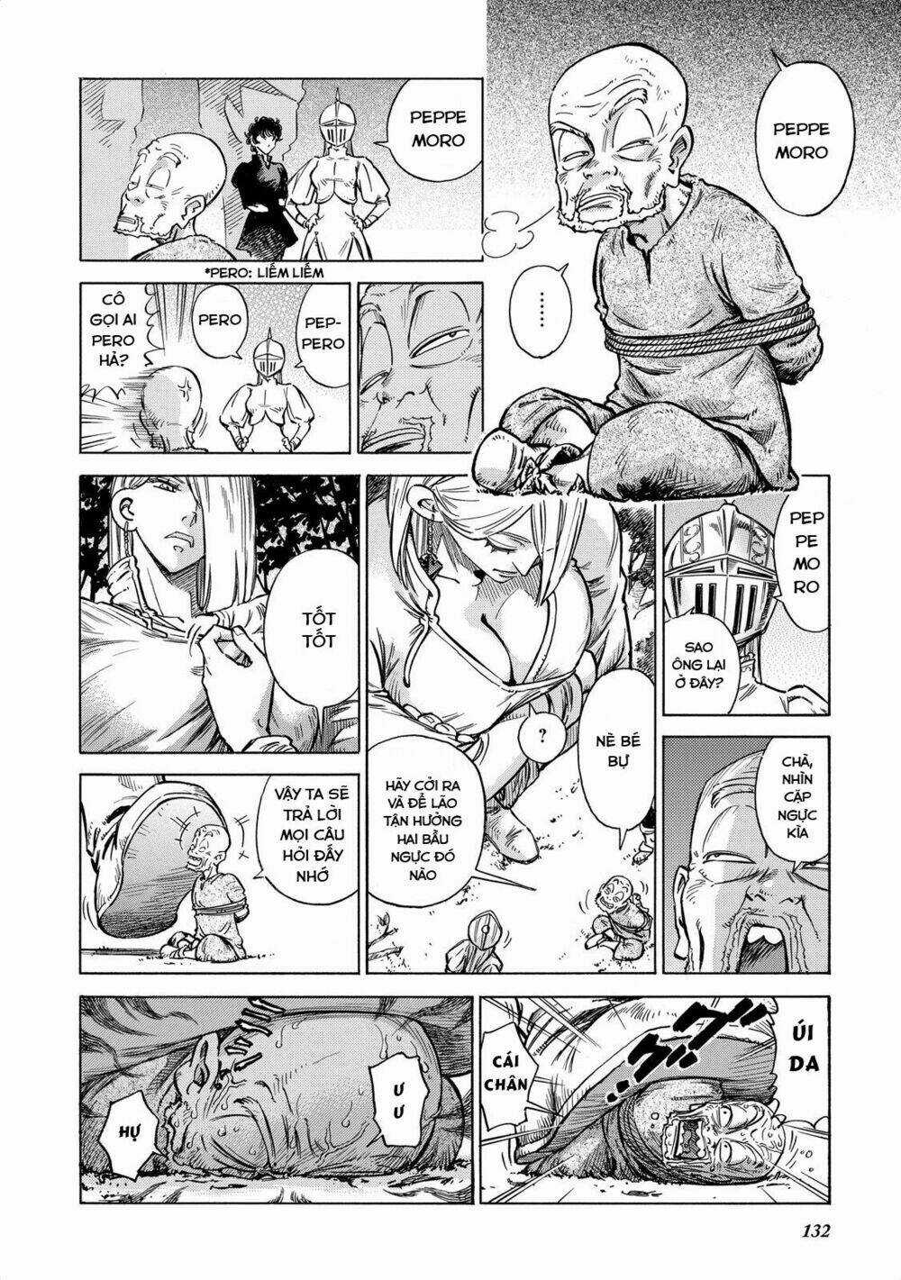 Stravaganza - Isai No Hime - Chapter 13 - Trang 9