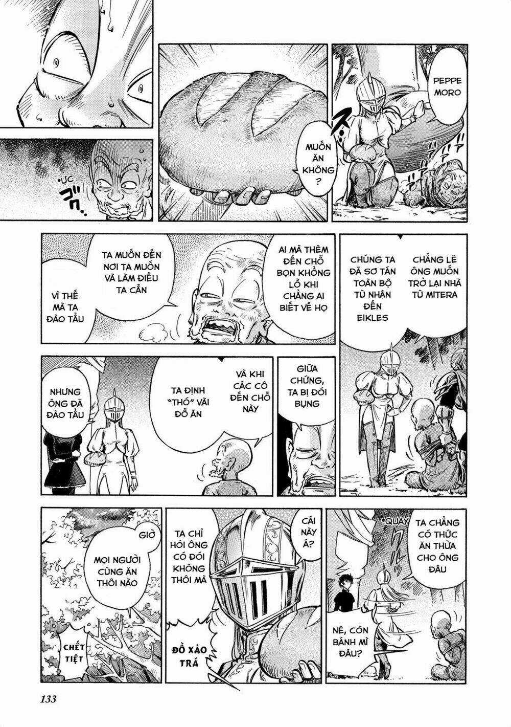 Stravaganza - Isai No Hime - Chapter 13 - Trang 10