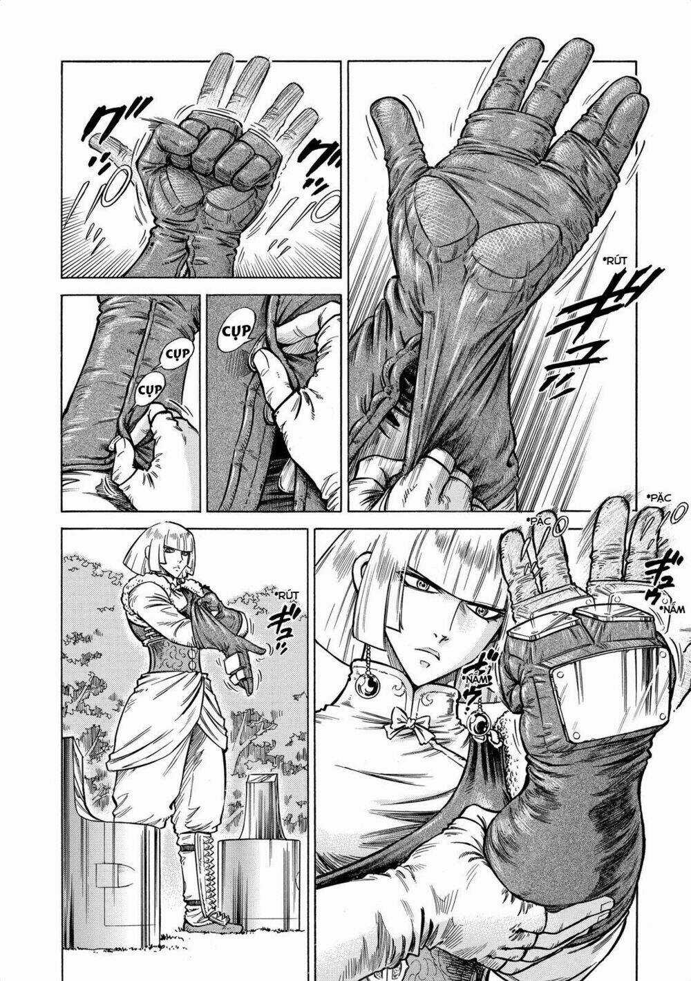 Stravaganza - Isai No Hime - Chapter 14 - Trang 3