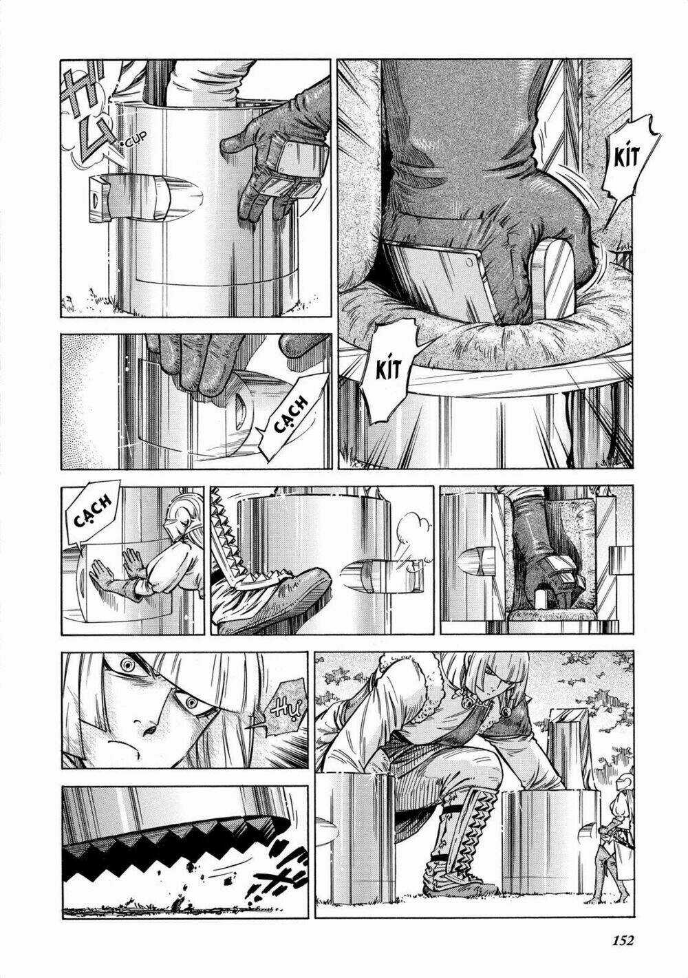 Stravaganza - Isai No Hime - Chapter 14 - Trang 5