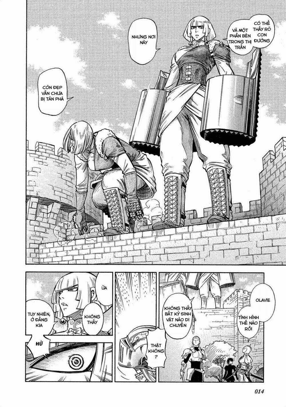 Stravaganza - Isai No Hime - Chapter 15 - Trang 17