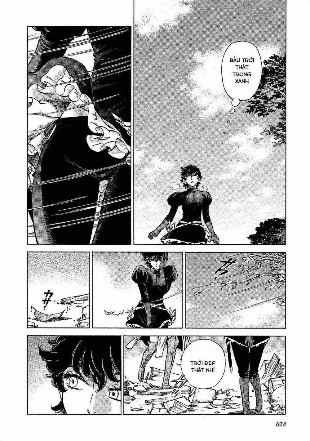 Stravaganza - Isai No Hime - Chapter 16 - Trang 3