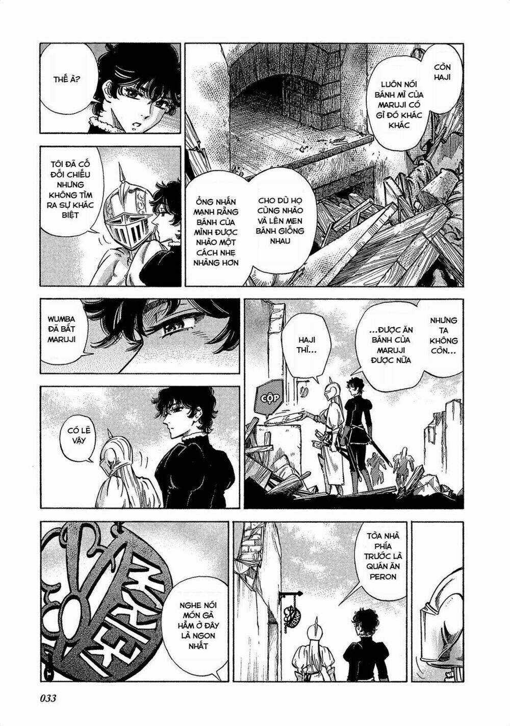 Stravaganza - Isai No Hime - Chapter 16 - Trang 8