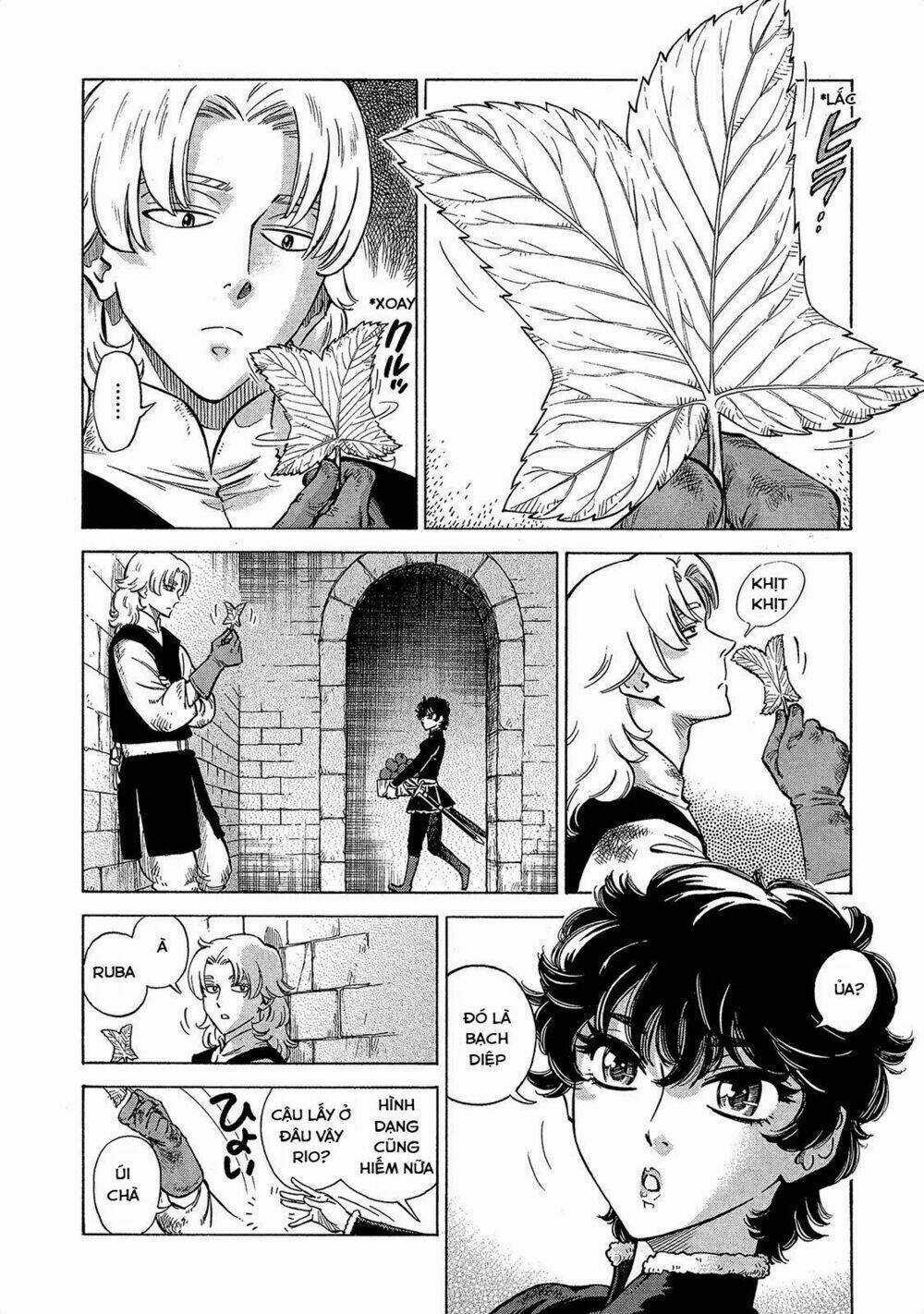 Stravaganza - Isai No Hime - Chapter 17 - Trang 21