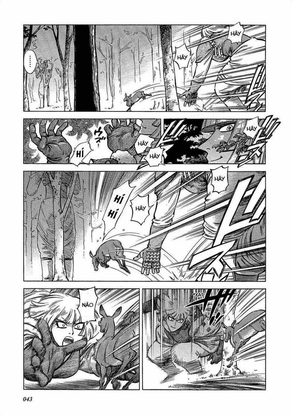 Stravaganza - Isai No Hime - Chapter 17 - Trang 4