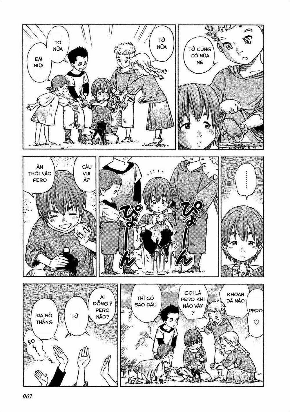 Stravaganza - Isai No Hime - Chapter 18 - Trang 4