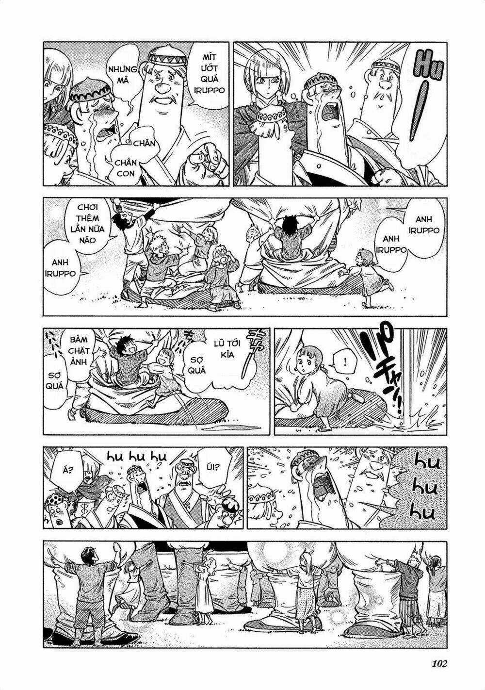 Stravaganza - Isai No Hime - Chapter 19 - Trang 15