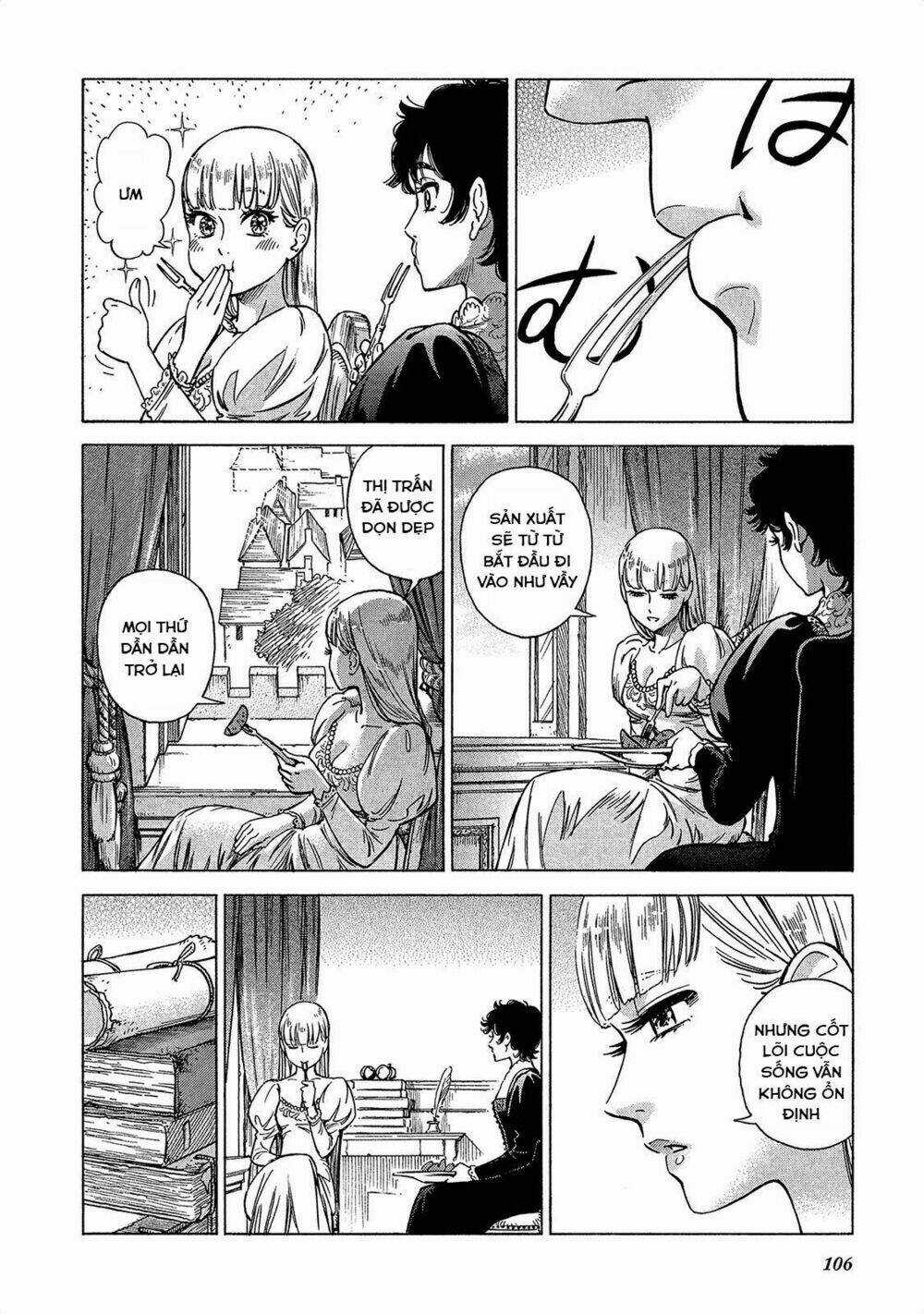 Stravaganza - Isai No Hime - Chapter 19 - Trang 19