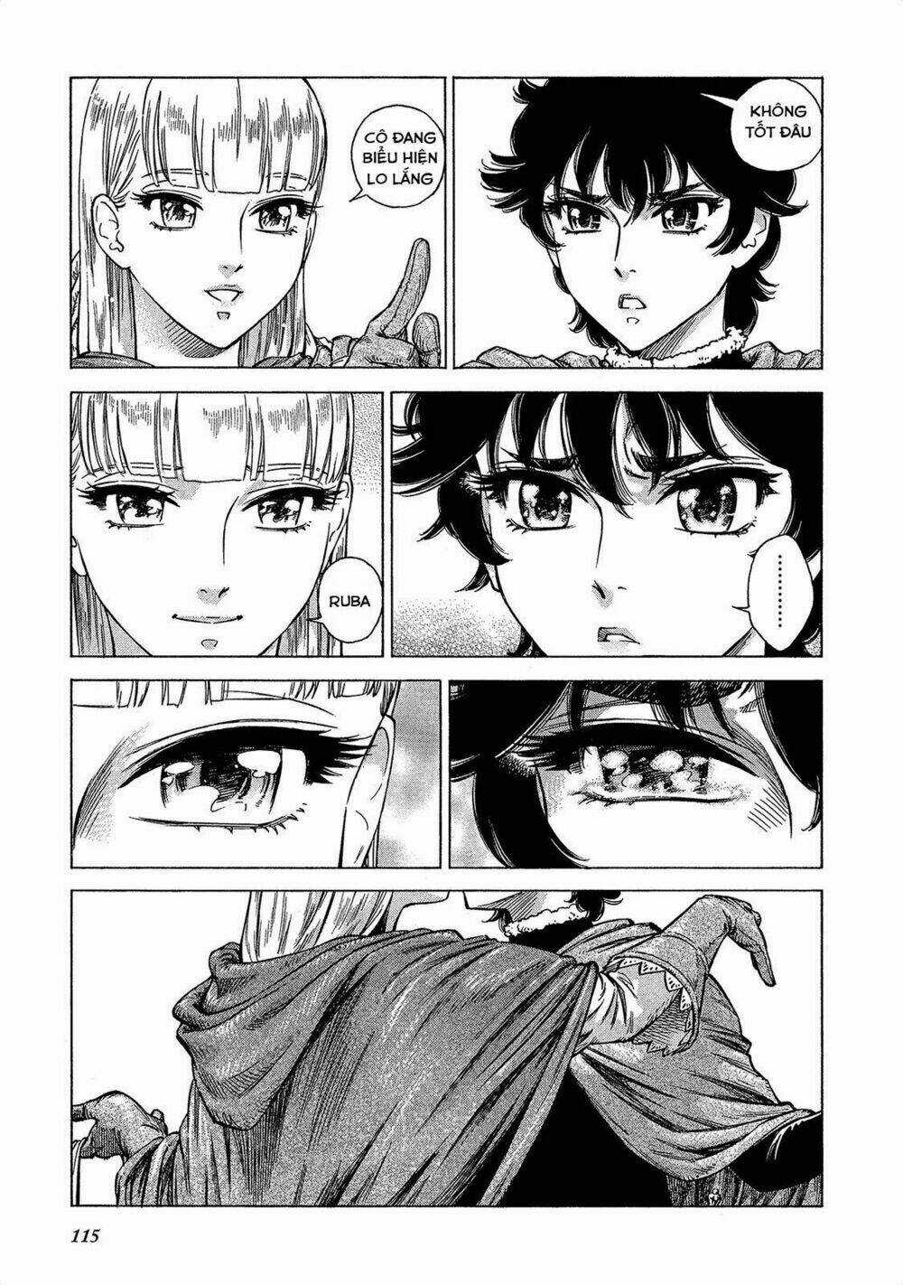 Stravaganza - Isai No Hime - Chapter 19 - Trang 28