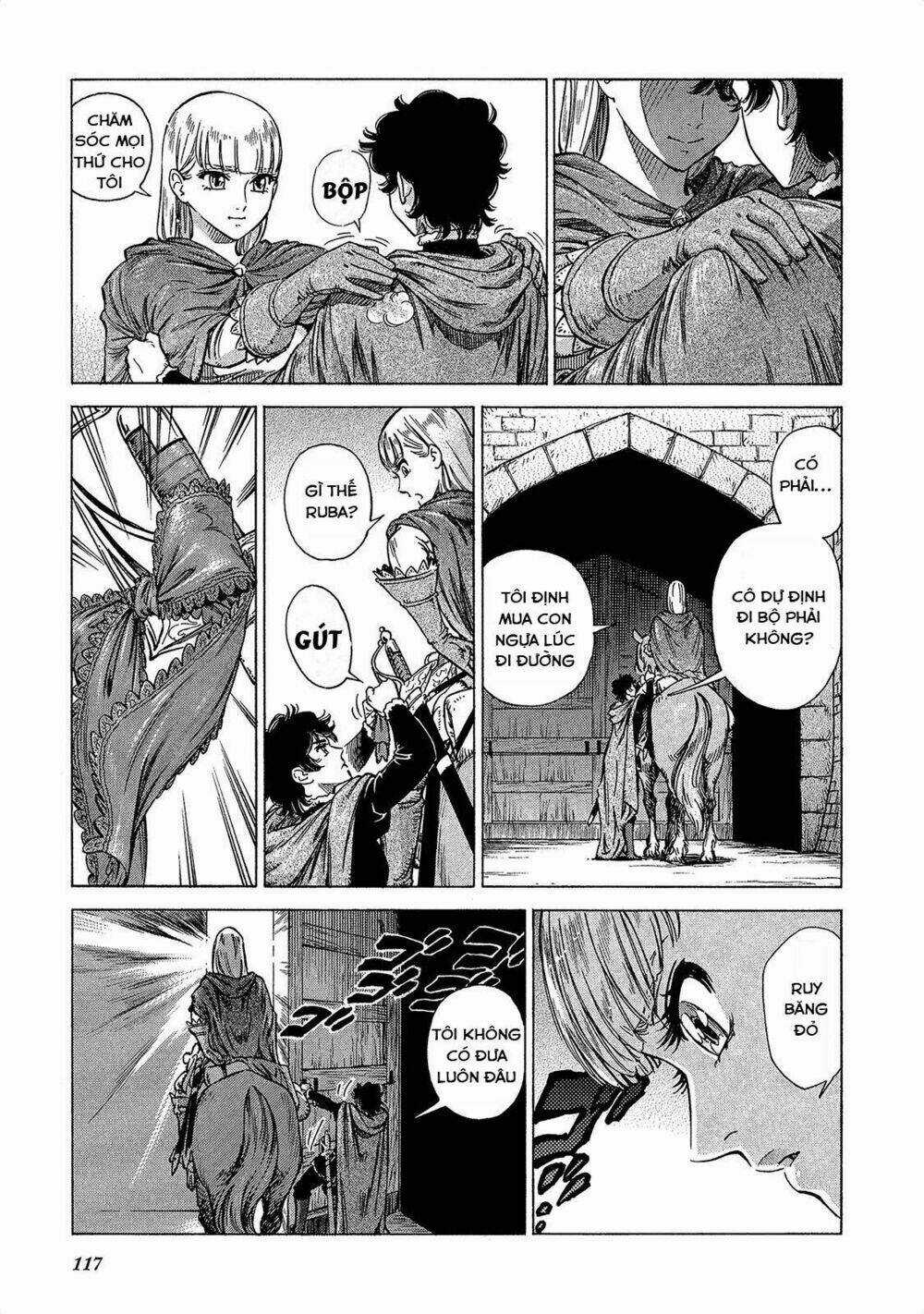 Stravaganza - Isai No Hime - Chapter 19 - Trang 30