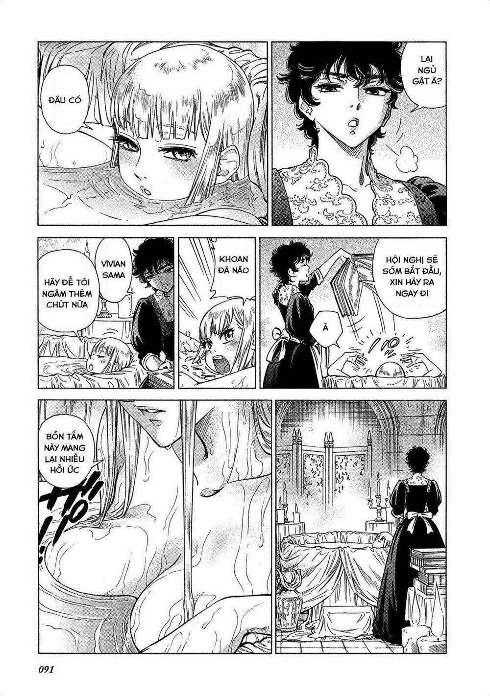 Stravaganza - Isai No Hime - Chapter 19 - Trang 4